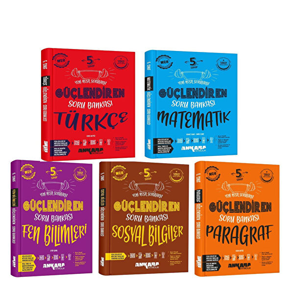 Ankara Yayınları Ders ve Yardımcı Kaynak Kitapları