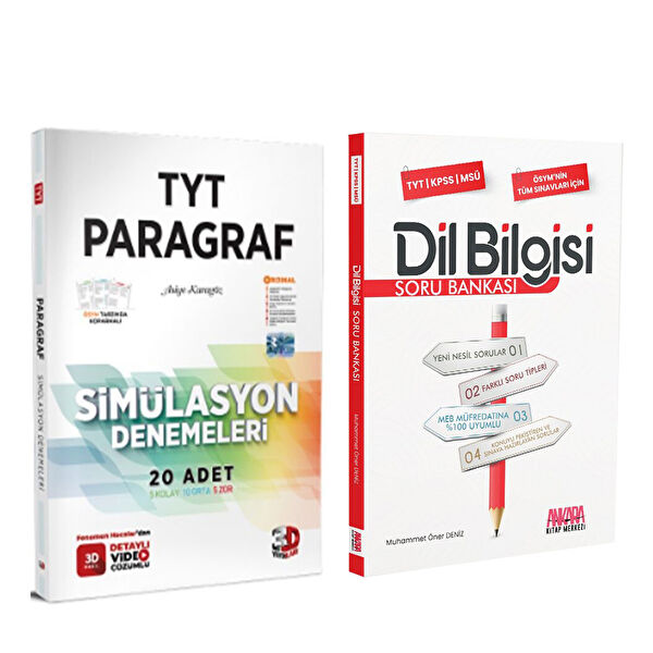 3D Yayınları Sınav Hazırlık