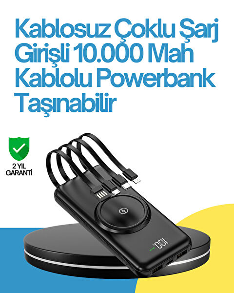 Aydogan's Powerbank, Taşınabilir Şarj Cihazı