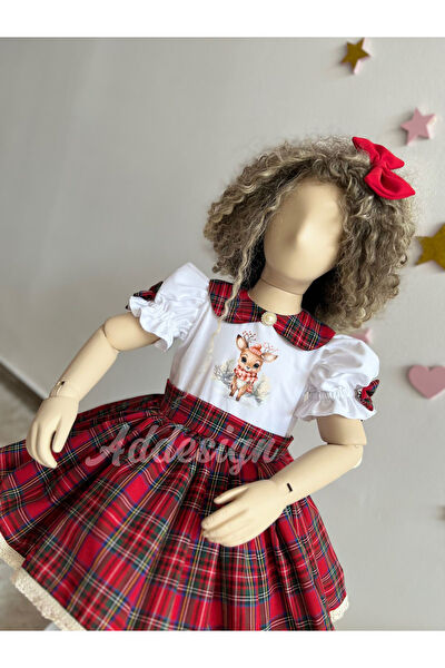 NA ADDESIGN Kız Çocuk Abiye Elbise