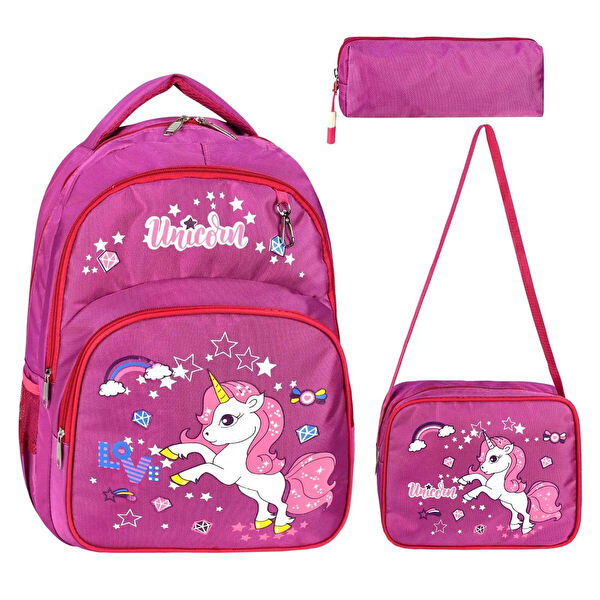 Adalinhome Okul Çantası