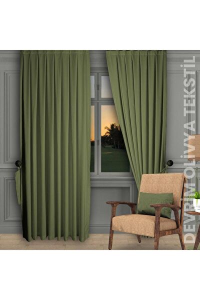 Devrim Olivya Tekstil Fon Perde