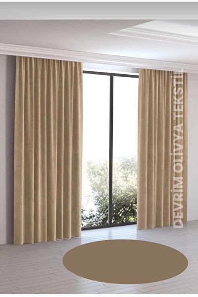 Devrim Olivya Tekstil Fon Perde