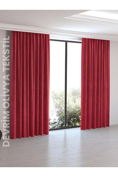 Devrim Olivya Tekstil Fon Perde