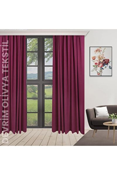 Devrim Olivya Tekstil Fon Perde