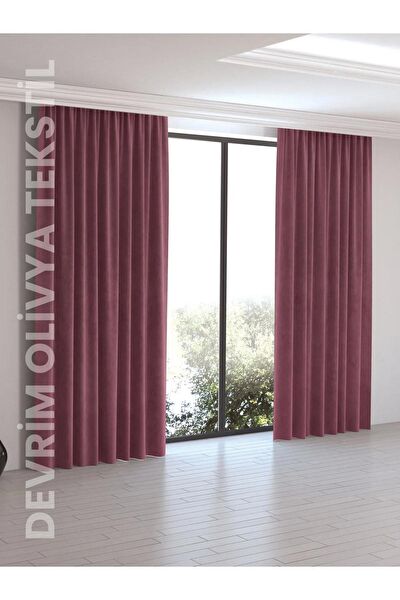 Devrim Olivya Tekstil Fon Perde