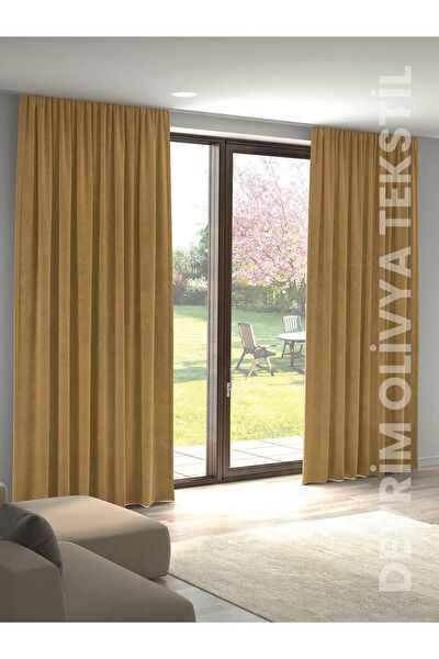 Devrim Olivya Tekstil Fon Perde