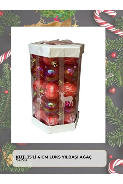 TUHAPACK Yılbaşı Süsleri