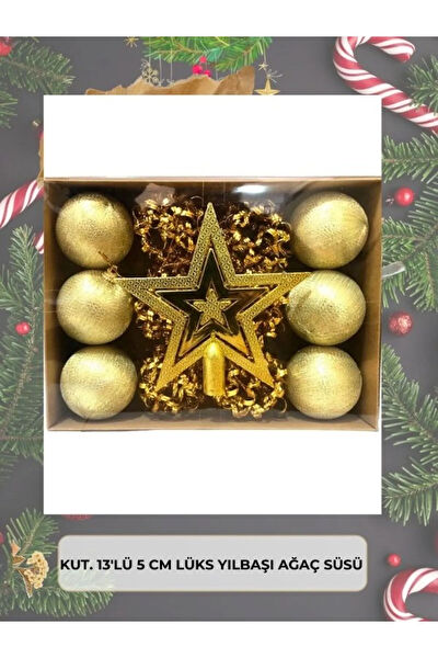TUHAPACK Yılbaşı Süsleri
