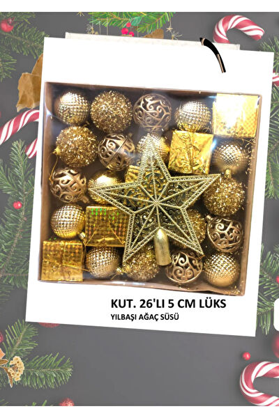 TUHAPACK Yılbaşı Süsleri