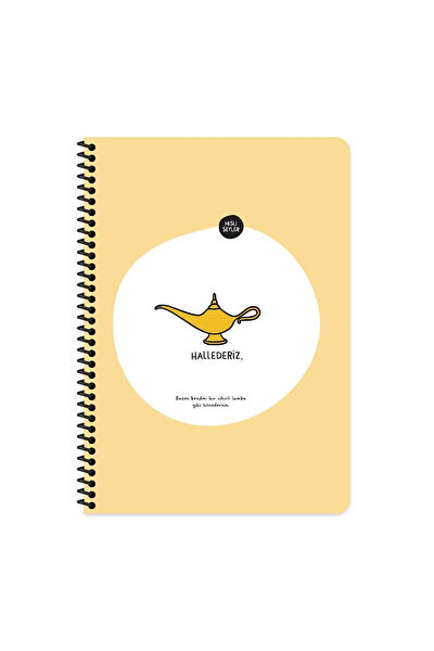 Keskin Colors Defter, Ajanda