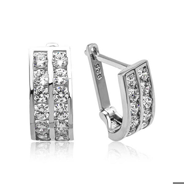 Aya Diamond Mücevherat Küpe