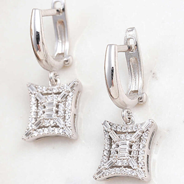 Aya Diamond Mücevherat Küpe