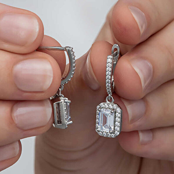 Aya Diamond Mücevherat Küpe