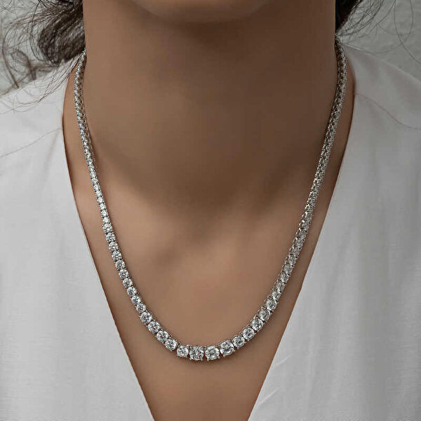 Aya Diamond Mücevherat Kolye