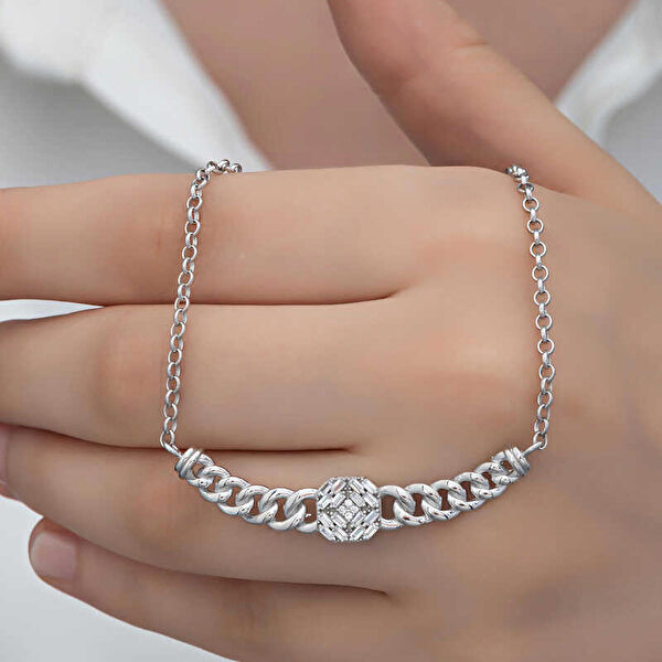 Aya Diamond Mücevherat Kolye