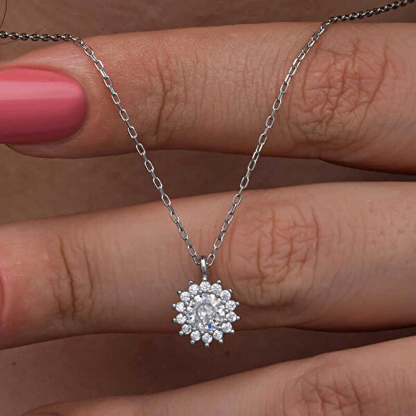 Aya Diamond Mücevherat Kolye