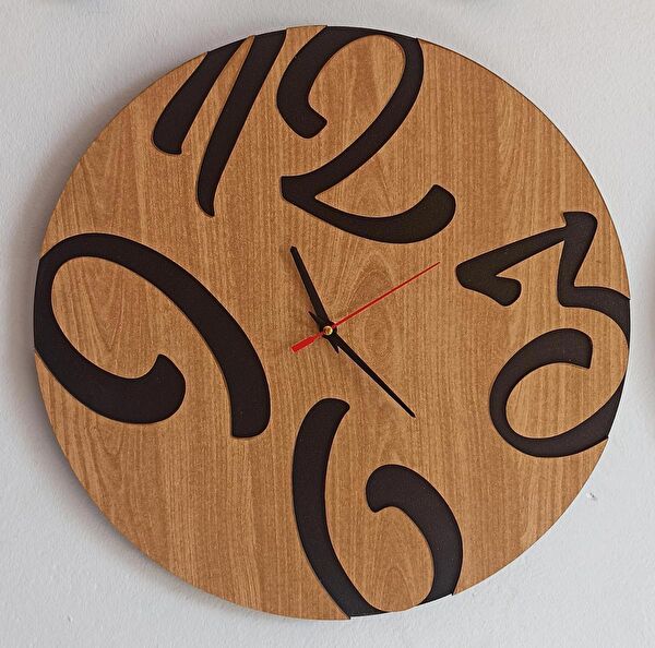 SAAT Dekoratif Duvar Saati