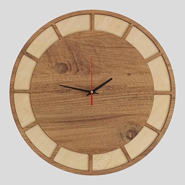 SAAT Dekoratif Duvar Saati