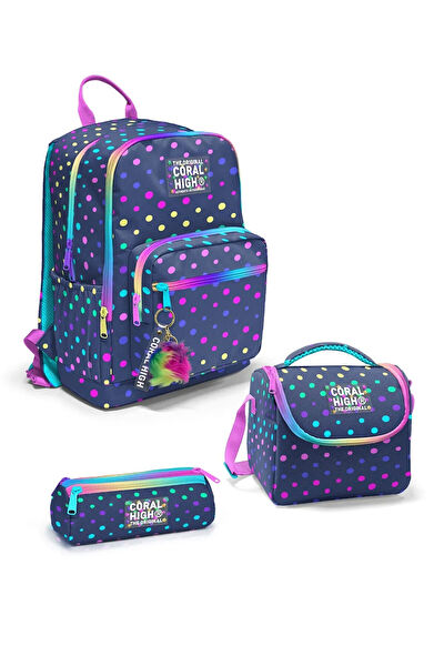 Coral High Okul Çantası