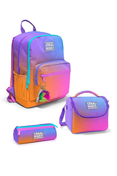 Coral High Okul Çantası