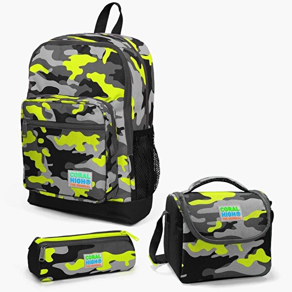 Coral High Okul Çantası