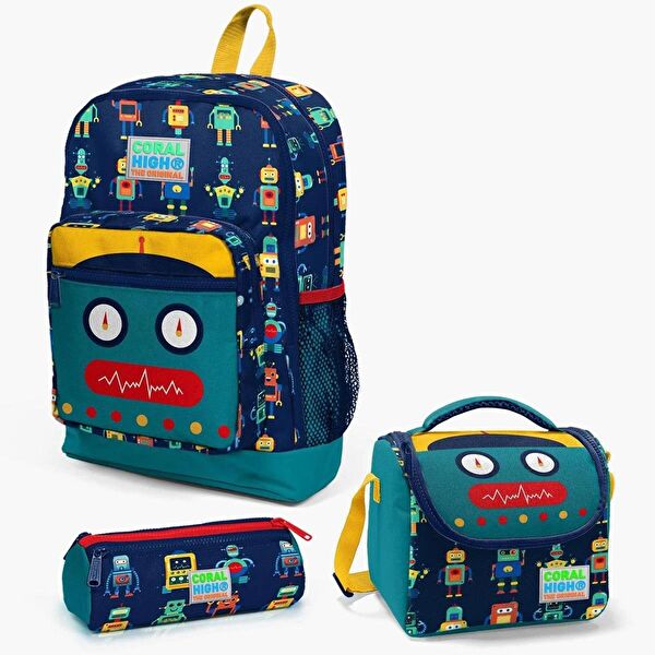 Coral High Okul Çantası