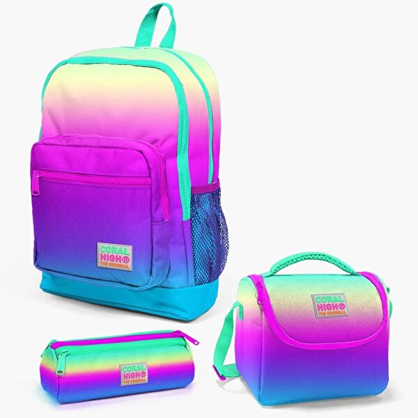 Coral High Okul Çantası
