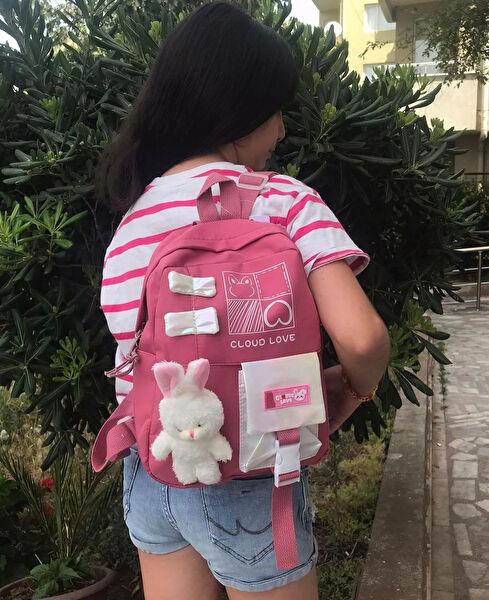 Adalinhome Okul Çantası