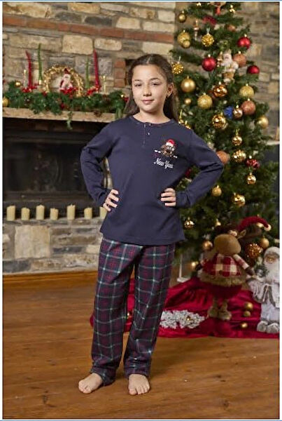 AESCO Kız Çocuk Pijama, Gecelik