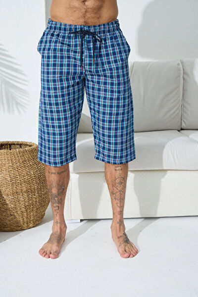 AESCO Erkek Şort, Bermuda, Kapri