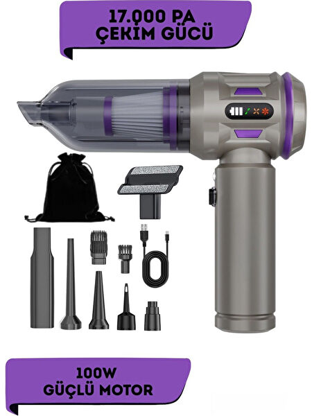 Aetcr Araç Süpürgeleri