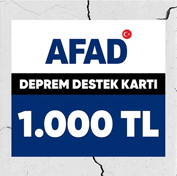 AFAD Bağış