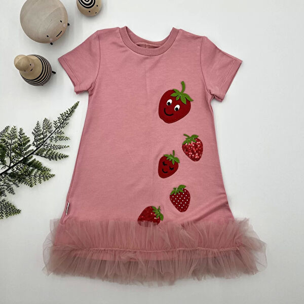 Alfa Aksesuar 03 Kız Çocuk Elbise