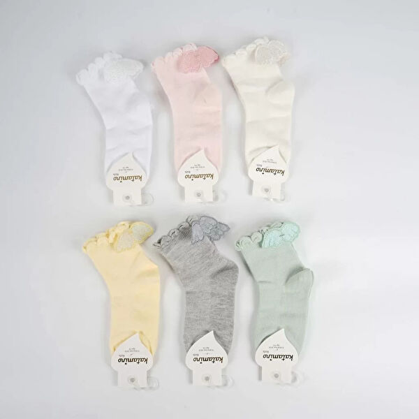 Alfa Aksesuar 03 Kız Çocuk Çorap