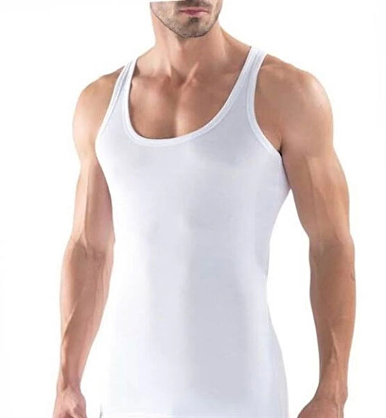 Alfa Aksesuar 03 Erkek Büyük Beden Atlet