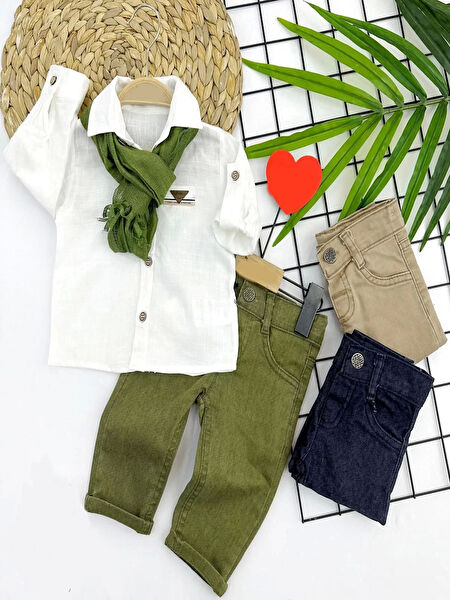 Alfa Aksesuar 03 Bebek Alt, Üst Takım