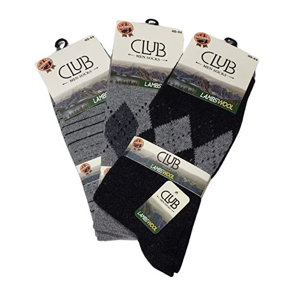 Alfa Aksesuar 03 Erkek Çorap