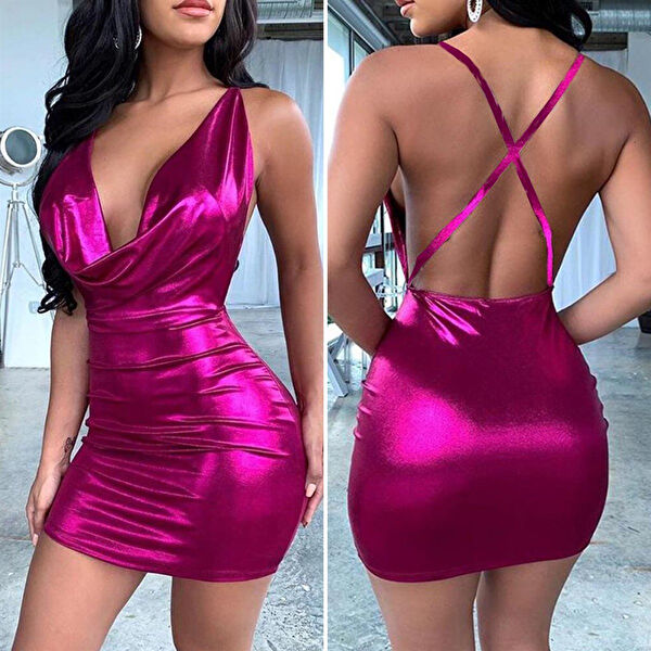 Alfa Aksesuar 03 Büyük Beden Abiye Elbise