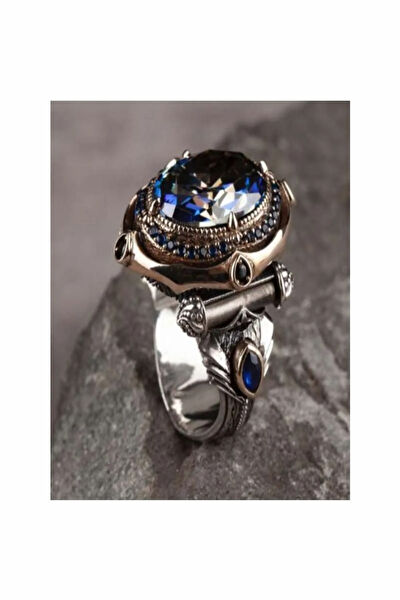 OSMANLI GÜMÜŞ Erkek Yüzük