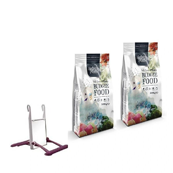 Natura Pet Kuş Yemi, Kraker