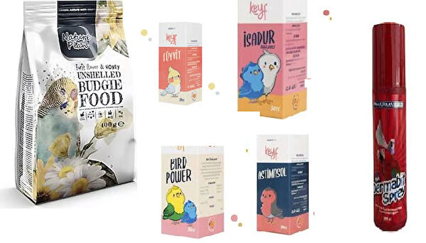 Natura Kuş Yemi, Kraker