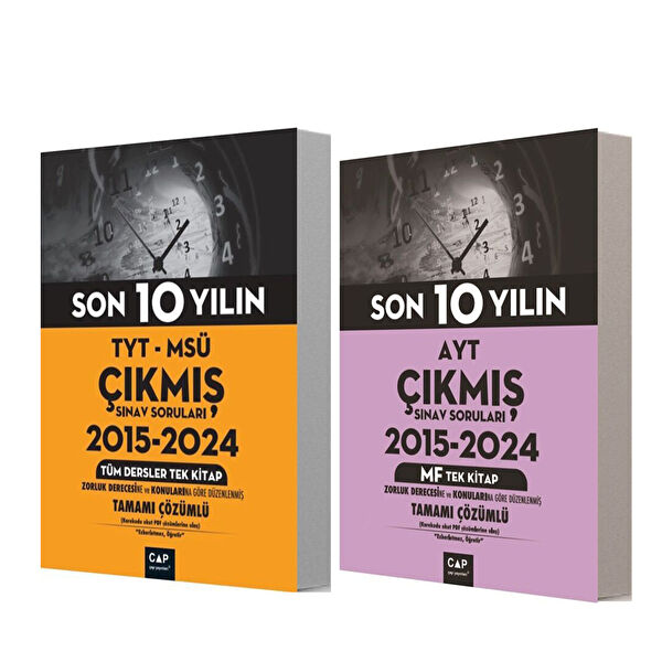 Çap Yayınları Sınav Hazırlık