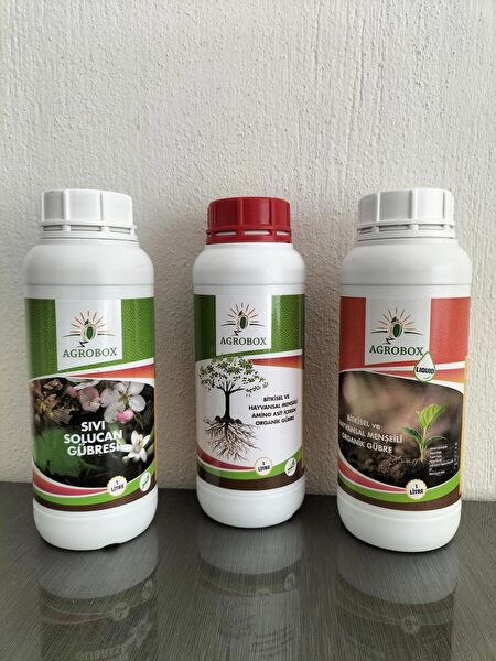 AgroBox-Liquid Gübre