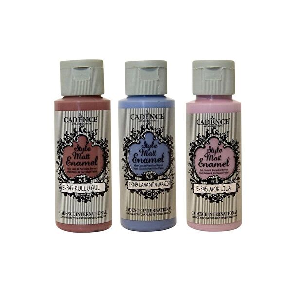 Cadence Cam, Seramik, Boncuk Boyası