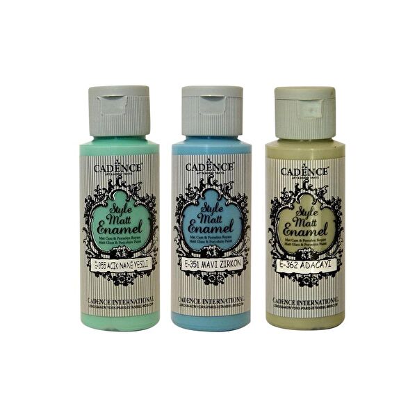 Cadence Cam, Seramik, Boncuk Boyası