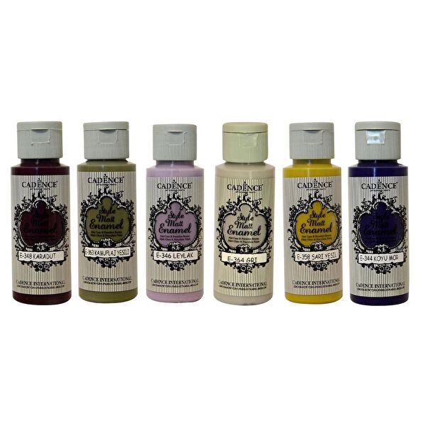 Cadence Cam, Seramik, Boncuk Boyası