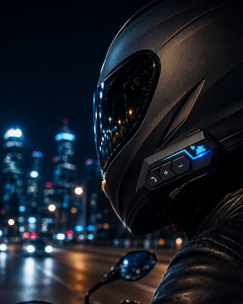OEM Motorsiklet Intercom