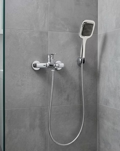 OEM Duş Başlığı, Spirali, Seti