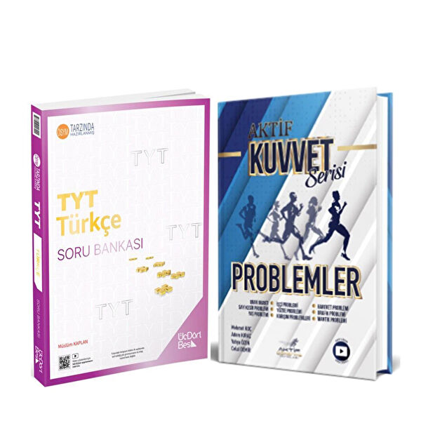 Üç Dört Beş Yayınları Sınav Hazırlık